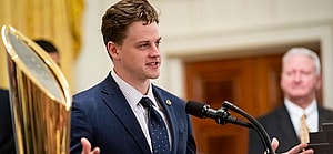 Trump Honoring the NCAA Football Champion Louisiana State University Tigers