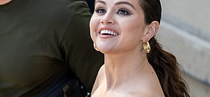 Selena Gomez at Kimmel