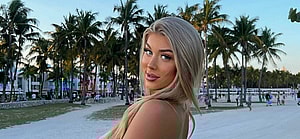 Eve Gale Drops Jaws In Her Barely There Dress