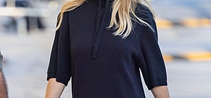 Gwyneth Paltrow and Kal Penn at Kimmel