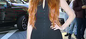 Lindsay Lohan and Ali Lohan are seen in New York City