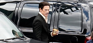 NO TV Tom Sandoval is seen taking a smoke break while filming Vanderpump Rules reunion segment in Los Angeles
