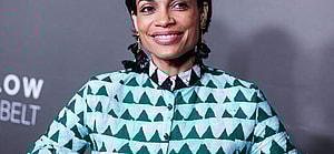 Rosario Dawson at the Los Angeles Premiere Screening Of 'Below The Belt'