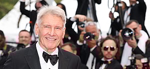 Harrison Ford at the Cannes Film Festival premiere of 'Indiana Jones 5'