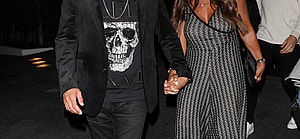 Teresa Giudice and Luis Ruelas share a kiss after having dinner at LA hot spot Craig apos s