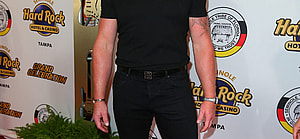 Kim Zolciak and Kroy Biermann attend the Grand Celebration event at Seminole Hard Rock Hotel amp Casino Tampa