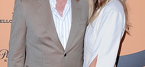 Kevin Costner and Christine Baumgartner
