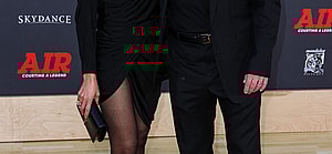 Luciana Barroso & Matt Damon at World Premiere Of Amazon Studios' And Skydance Media's 'Air'