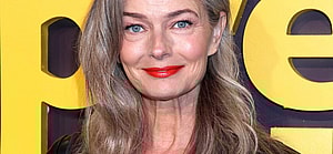 Paulina Porizkova at movie premiere