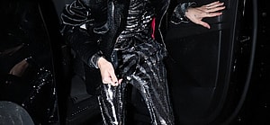 Landon Barker performs at The Roxy with special guests