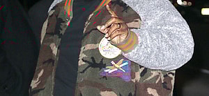 Rapper Killer Mike visits The Late Show with Stephen Colbert in New York