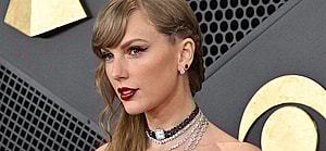 Taylor Swift at the Grammy Awards, 2024