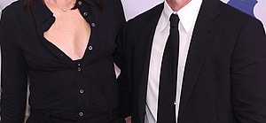 Mark and Rhea Wahlberg arriving at the world premiere of ?The Family Plan?? held at The Chelsea at The Cosmopolitan of Las Vegas on December 13, 2023 in Las Vegas, Nevada © JPA/AFF-USA.com. 13 Dec 2023 Pictured: Rhea Durham and Mark Wahlberg. Photo credit: JPA/AFF-USA.com / MEGA TheMegaAgency.com +1 888 505 6342 (Mega Agency TagID: MEGA1071961_019.jpg) [Photo via Mega Agency]