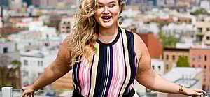 Hunter McGrady poses for Sports Illustrated Swimsuit Issue