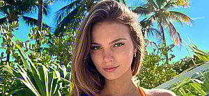 Grace Boor gazes into the camera.