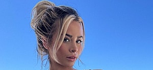 Emily Elizabeth poses for the camera.