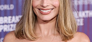 Margot Robbie at 10th Annual Breakthrough Prize Ceremony