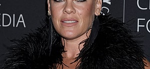 Pink at PaleyCenter Presents Bob Mackie: Naked Illusion Premiere