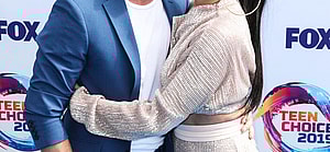 Nikki Garcia and Artem Chigvintsev at FOX's Teen Choice Awards 2019