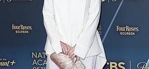 Valerie Bertinelli on the Emmy's red carpet