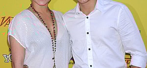 Hayden Panettiere and Jansen Panettiere