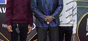 Shaquille O'Neal and sons