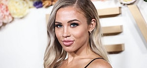 HOLLYWOOD, LOS ANGELES, CALIFORNIA, USA - NOVEMBER 15: 3rd Annual #REVOLVEawards 2019 held at Goya Studios on November 15, 2019 in Hollywood, Los Angeles, California, United States. 15 Nov 2019 Pictured: Tammy Hembrow. Photo credit: Xavier Collin/Image Press Agency / MEGA TheMegaAgency.com +1 888 505 6342 (Mega Agency TagID: MEGA550320_067.jpg) [Photo via Mega Agency]