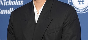 Shohei Ohtani Greets Press at Dodger Foundation Event