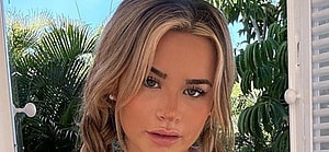 Emily Elizabeth strikes a pose for the camera.