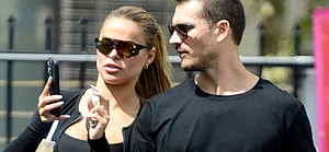 Gleb Savchenko and Brooks Nader Spark Chemistry During Coffee Break Amid DWTS Rehearsals