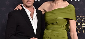 Ben Foster and Laura Prepon at Critics Choice Awards 2023