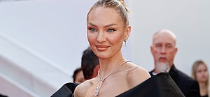 Horizon: An American Saga Red Carpet at the 77th annual Cannes Film Festival at Palais des Festivals on May 19, 2024 in Cannes, France. 19 May 2024 Pictured: Candice Swanepoel. Photo credit: KCS Presse / MEGA TheMegaAgency.com +1 888 505 6342 (Mega Agency TagID: MEGA1141288_001.jpg) [Photo via Mega Agency]