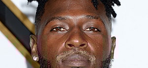 Antonio Brown at 2019 Roc Nation Pre-GRAMMY Brunch