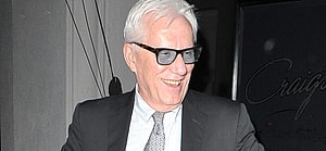 Actor James Woods at Craig's for dinner with friends on April 1, 2019.