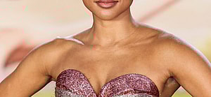 LOS ANGELES, CALIFORNIA, USA - NOVEMBER 09: Los Angeles Premiere Of Universal Pictures' 'Wicked' held at the Dorothy Chandler Pavilion at The Music Center on November 9, 2024 in Los Angeles, California, United States. 10 Nov 2024 Pictured: Karrueche Tran. Photo credit: Xavier Collin/Image Press Agency/MEGA TheMegaAgency.com +1 888 505 6342 (Mega Agency TagID: MEGA1227455_008.jpg) [Photo via Mega Agency]