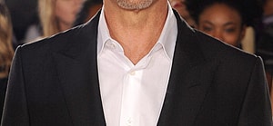 Brad Pitt at Los Angeles premiere of 'Allied'