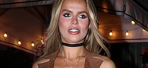 Brooks Nader seen attending the Halloween party at the Chateau Marmont