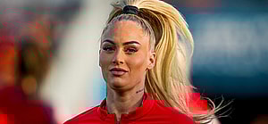 August 05 2023: Alisha Lehmann (Switzerland) looks on during a game, , at , , . Kim Price/CSM (Credit Image: © Kim Price/Cal Sport Media) Newscom/(Mega Agency TagID: csmphotothree128543.jpg) [Photo via Mega Agency]