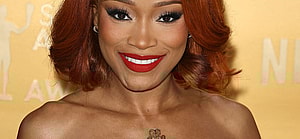 Keke Palmer at The 31st Annual Screen Actors Guild Awards in Los Angeles