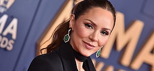 58th Annual CMA Awards - Arrivals. 20 Nov 2024 Pictured: Katharine McPhee. Photo credit: OConnor-Arroyo/AFF-USA.com / MEGA TheMegaAgency.com +1 888 505 6342 (Mega Agency TagID: MEGA1232175_045.jpg) [Photo via Mega Agency]