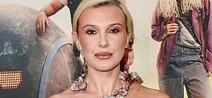 MANHATTAN, NEW YORK CITY, NEW YORK, USA - MARCH 11: New York Fan Screening Of Netflix's 'The Electric State' held at The Paris Theater on March 11, 2025 in Manhattan, New York City, New York, United States. 12 Mar 2025 Pictured: Millie Bobby Brown. Photo credit: Image Press Agency/MEGA TheMegaAgency.com sales@mega.global (Mega Agency TagID: MEGA1282086_007.jpg) [Photo via Mega Agency]