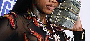 Sexyy Red at BET Awards 2024