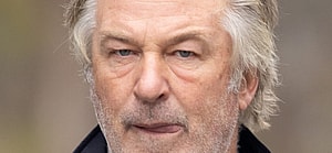 An emotional Alec Baldwin