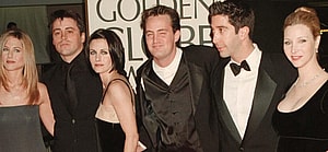 Jennifer Aniston, Lisa Kudrow, Courteney Cox, Matthew Perry, David Schwimmer, Matt LeBlanc