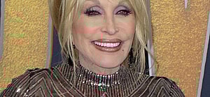 Dolly Parton at the 57th ACM Awards in Las Vegas