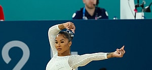 Jordan Chiles at Paris 2024 Olympics