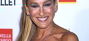 Sarah Jessica Parker smiling
