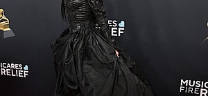 Lady Gaga at the 2025 Grammy awards