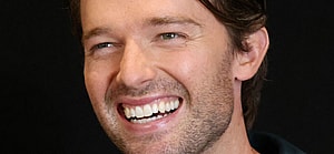 Patrick Schwarzenegger at The White Lotus” Season 3 Press Conference