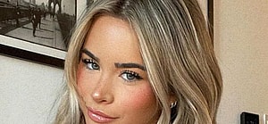 Emily Elizabeth poses for the camera.